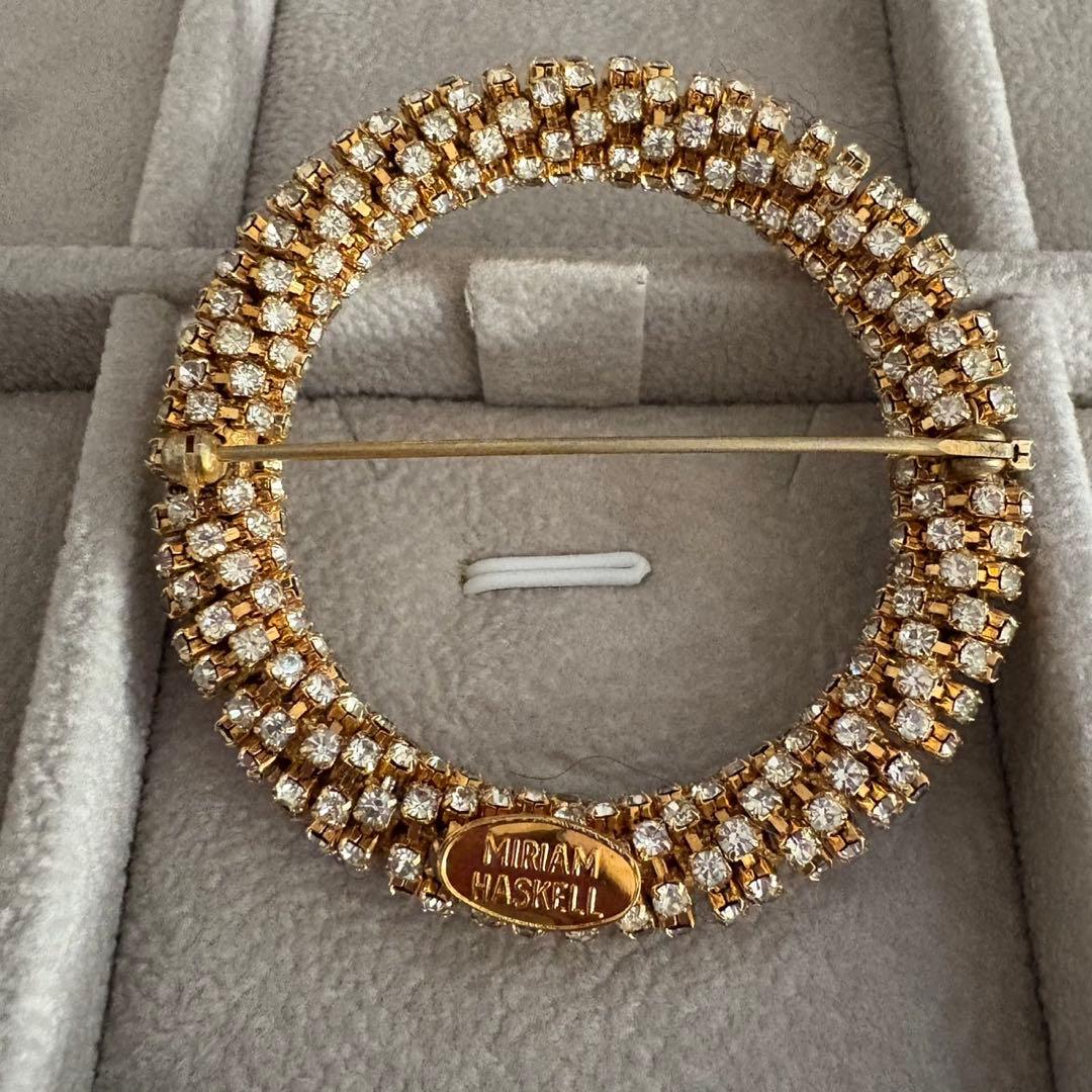 H*️様 ミリアムハスケル MIRIAM HASKELL ブローチ