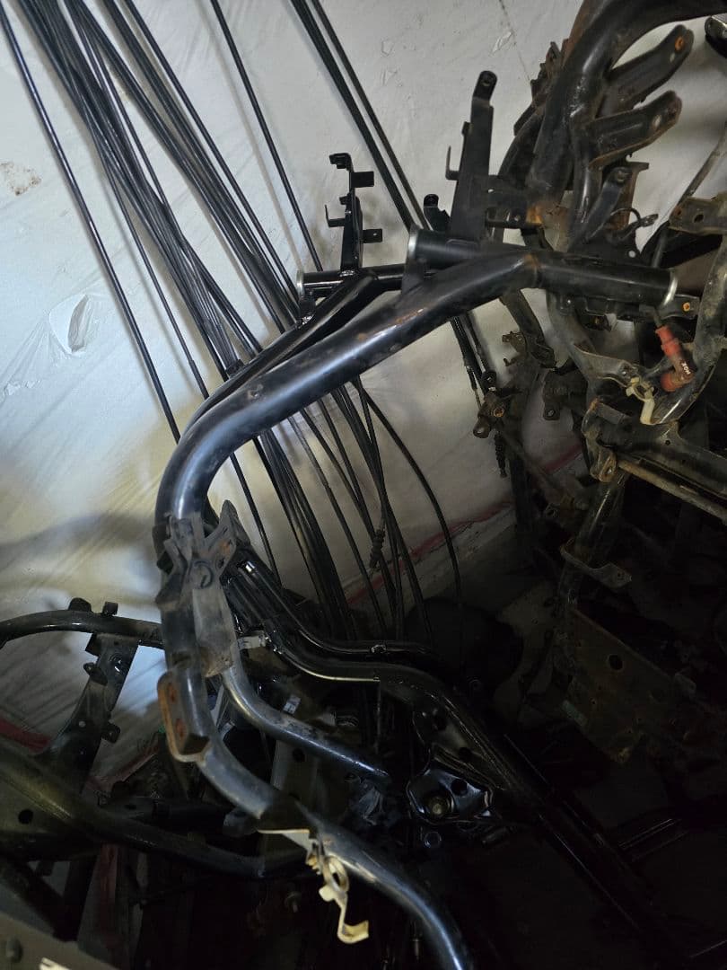 SA16J 書類付　フレーム　ジョグ　JOG ZRエボリューション　3YK