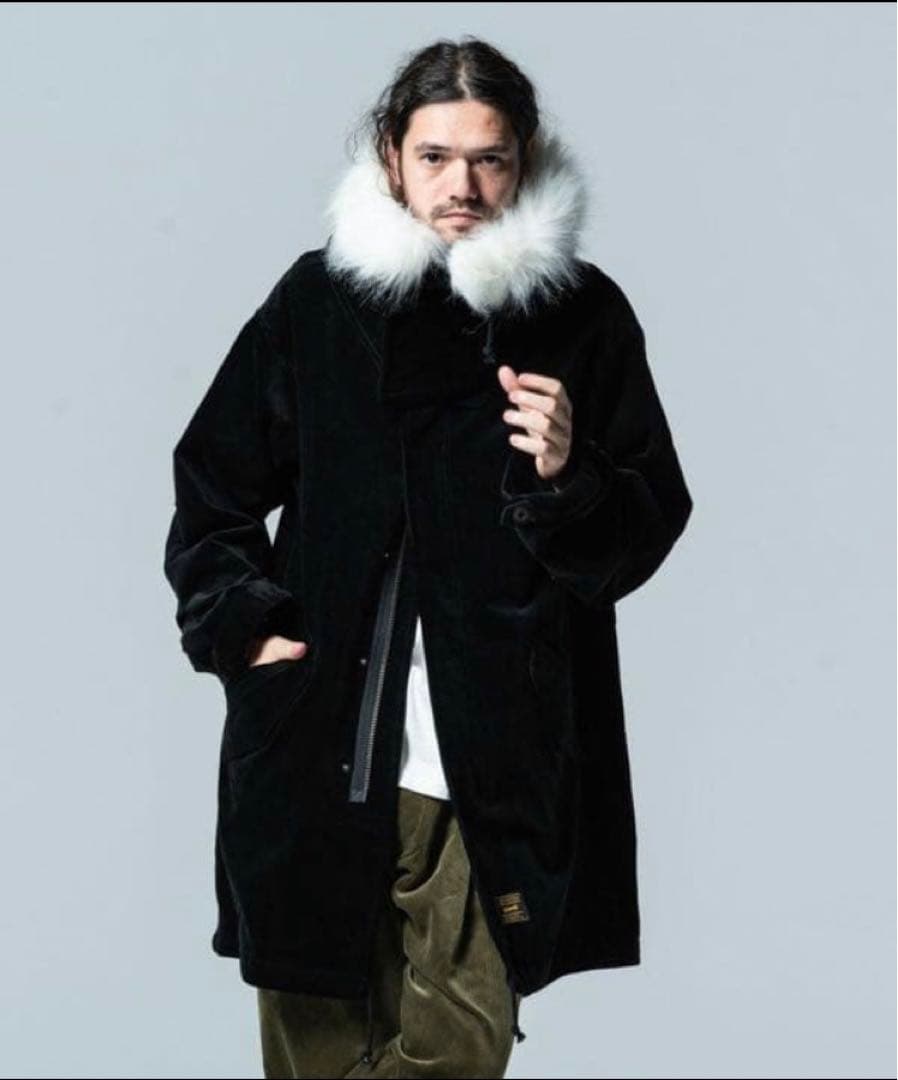 glamb グラム　コーデュロイモッズコート　サイズM