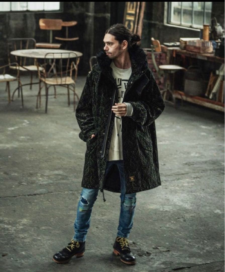 glamb グラム　コーデュロイモッズコート　サイズM