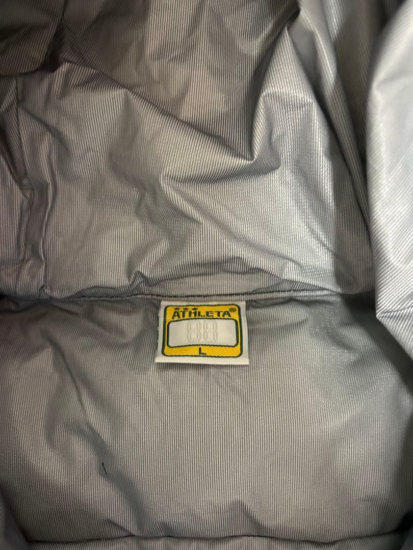 東京ヴェルディ　アスレタ　中綿ウォームジャケットLサイズ