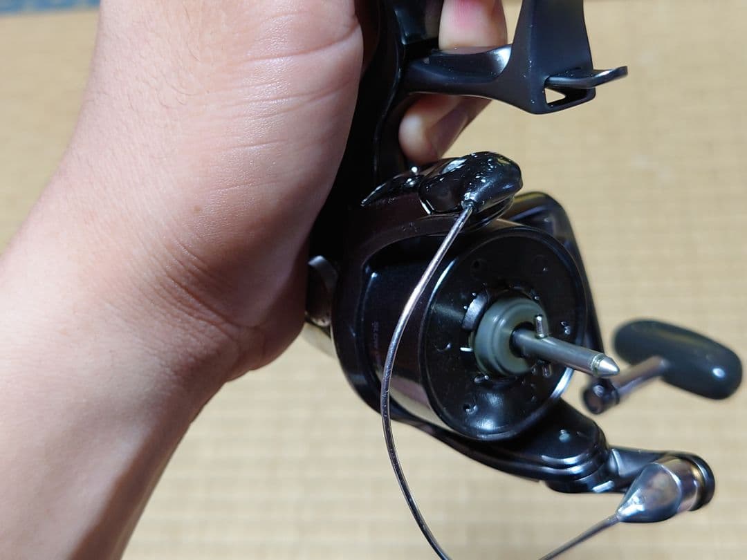 シマノBBXテクニウム3000　BBXスペシャル　ファイアブラッド