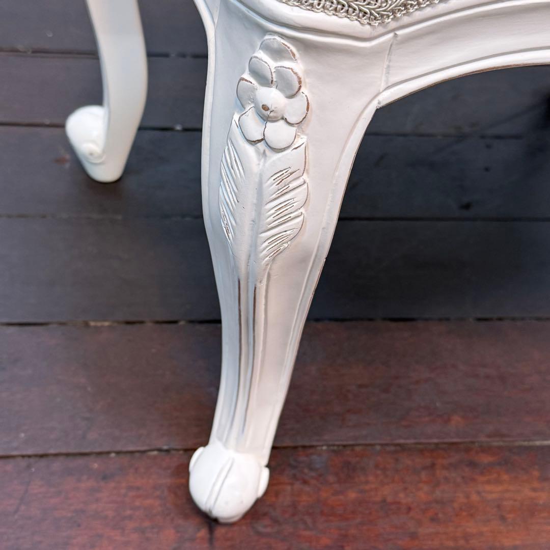 H112K62m クロシオ フランシスカ 猫脚 スツール