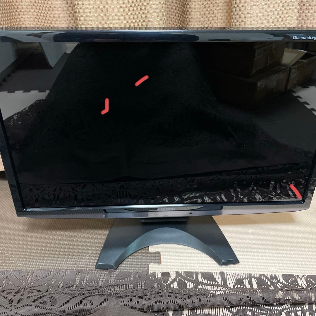 おまけ付き 三菱 液晶モニタ 23型 RDT232WX-S(BK) IPSパネル