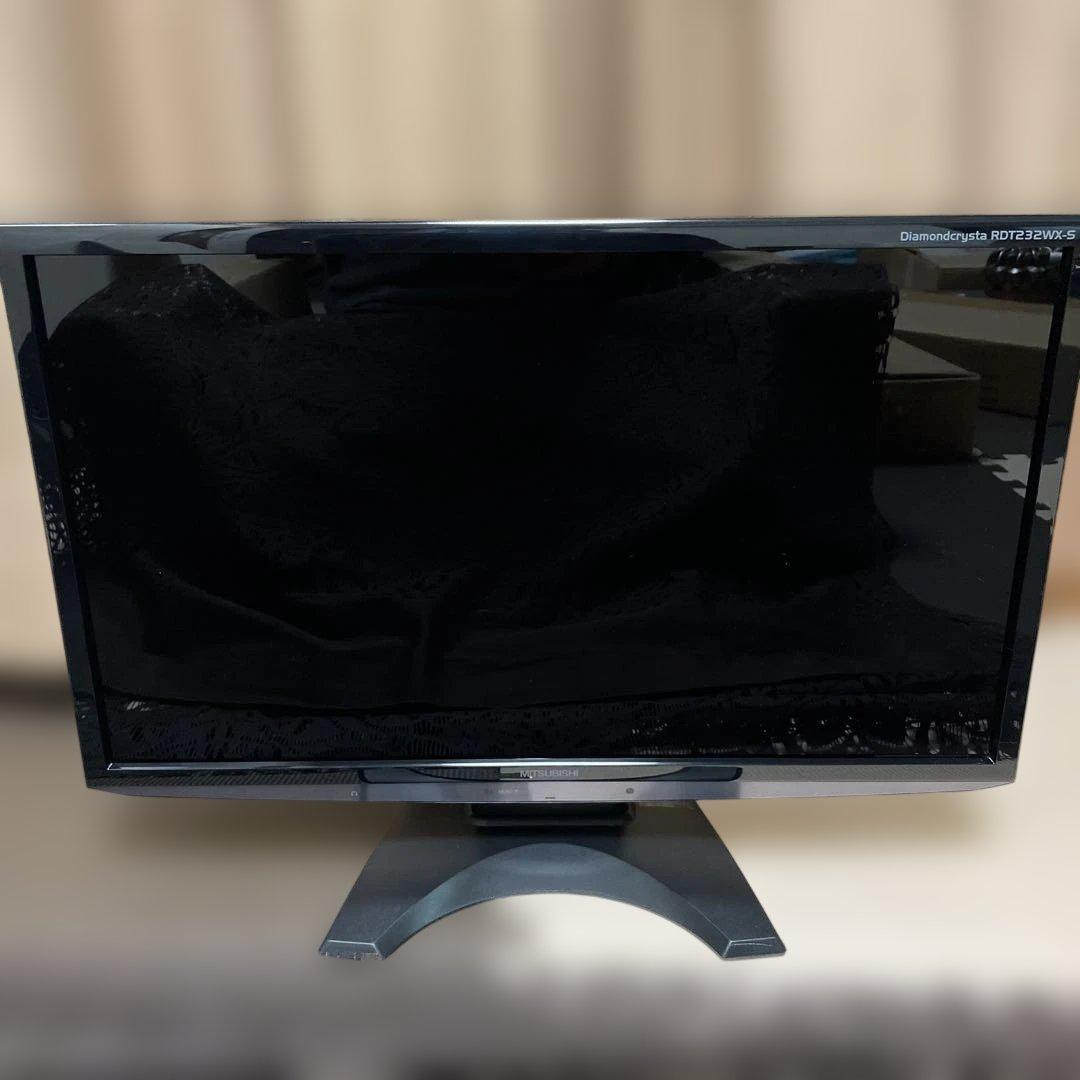 おまけ付き 三菱 液晶モニタ 23型 RDT232WX-S(BK) IPSパネル