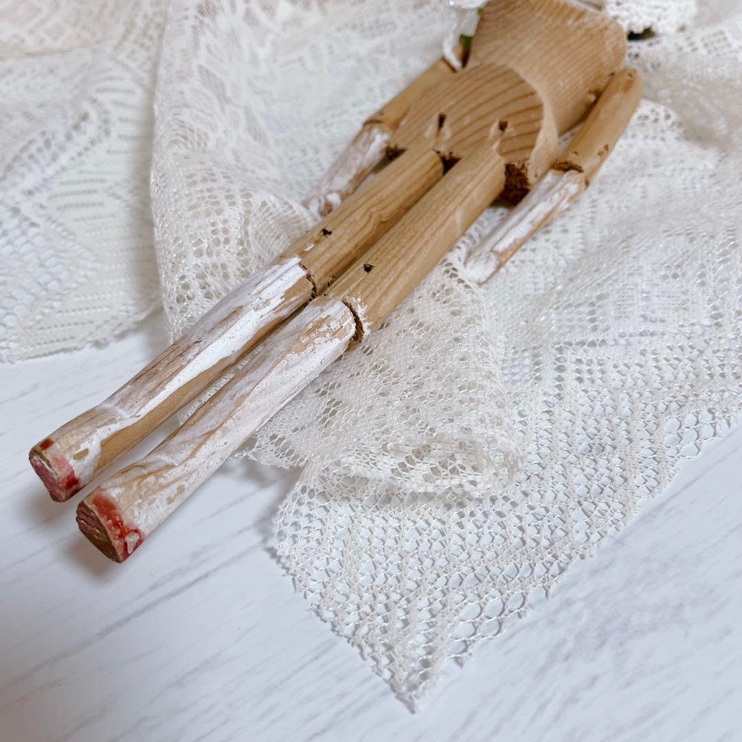 【la petit fleur *】ペグドール 優しい表情　アンティーク