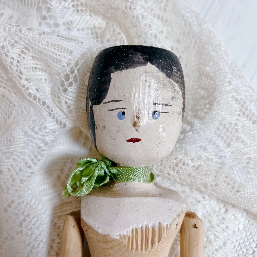 【la petit fleur *】ペグドール 優しい表情　アンティーク