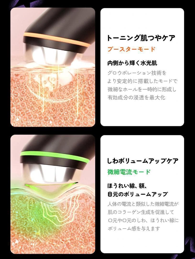 【新品未開封】メディキューブブースタープロ♡クロミ エクソソームシカアンプル付