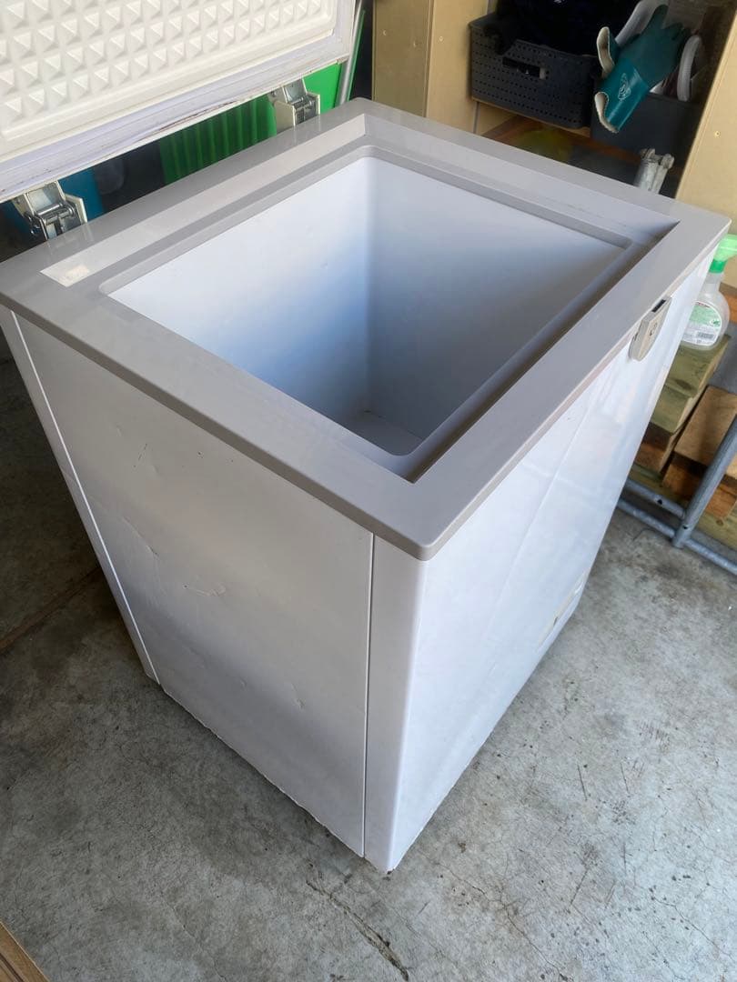 冷凍ストッカー 98L