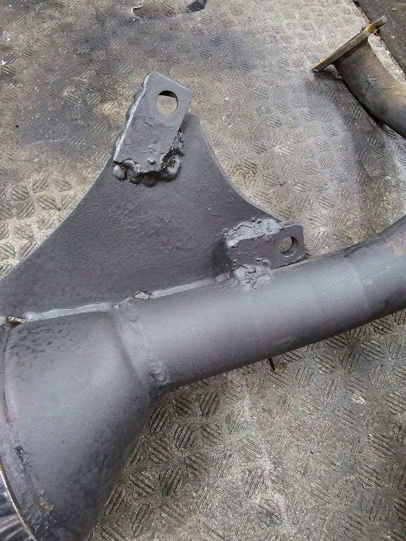 グランドアクシス90　JOG ZR チャンバー　 KN企画　G03 マフラー