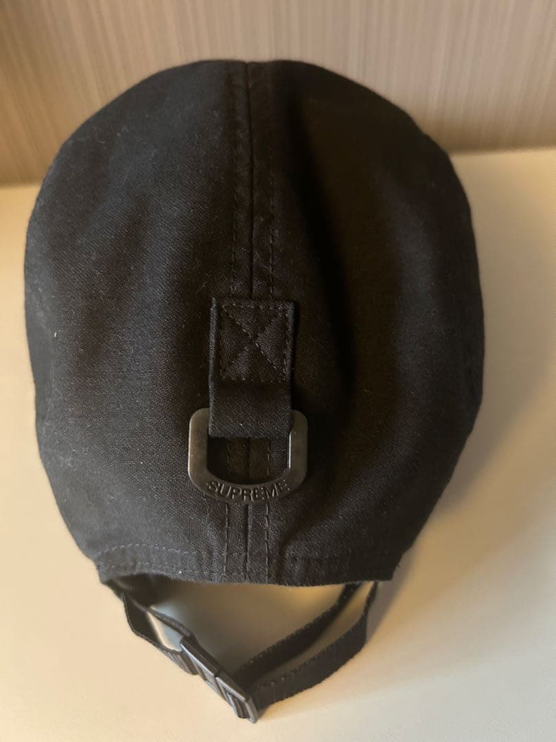 帽子 Supreme Arabic Label Camp Cap Black