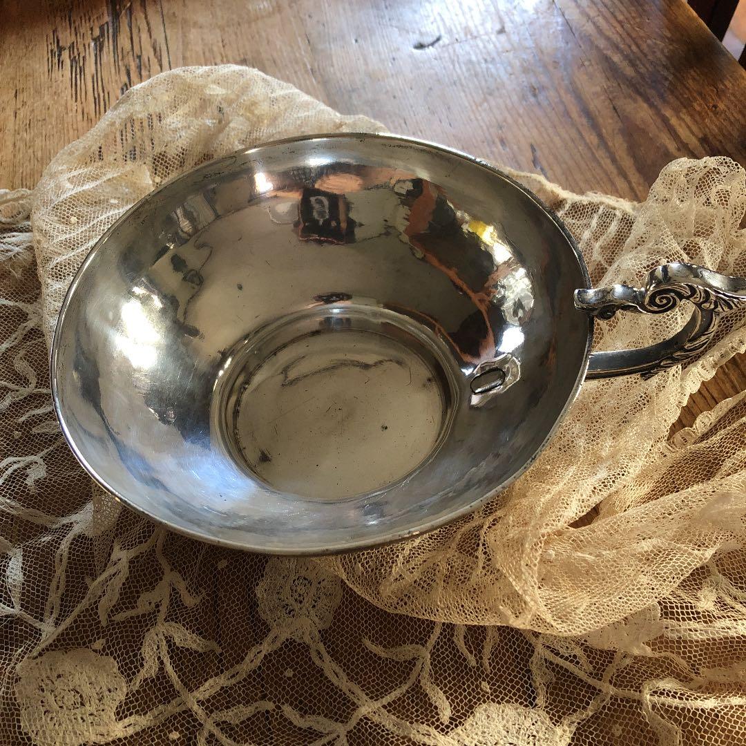 イギリスアンティーク☆シルバープレート☆アンティークシルバー