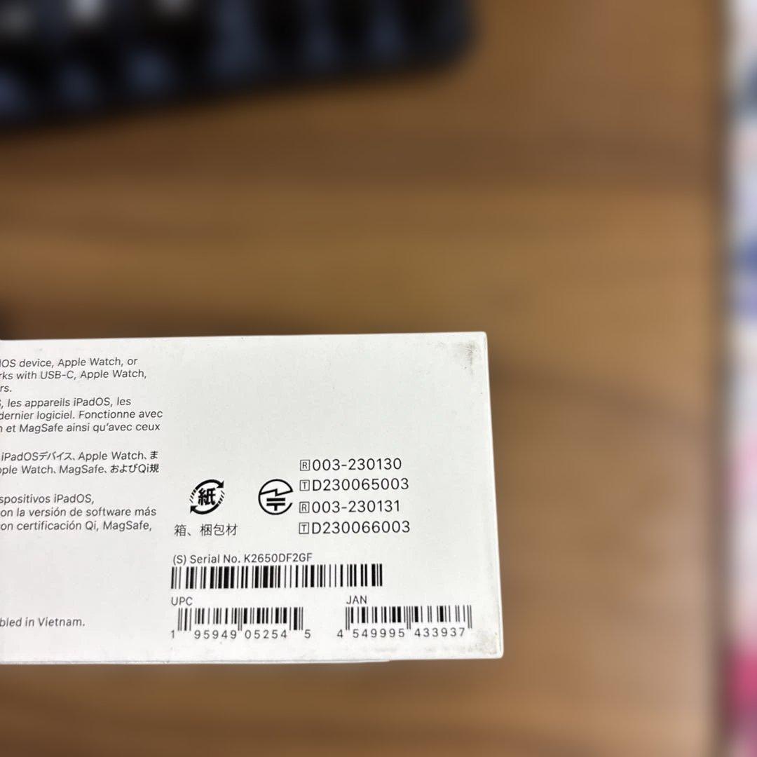 イヤホン Airpods pro2