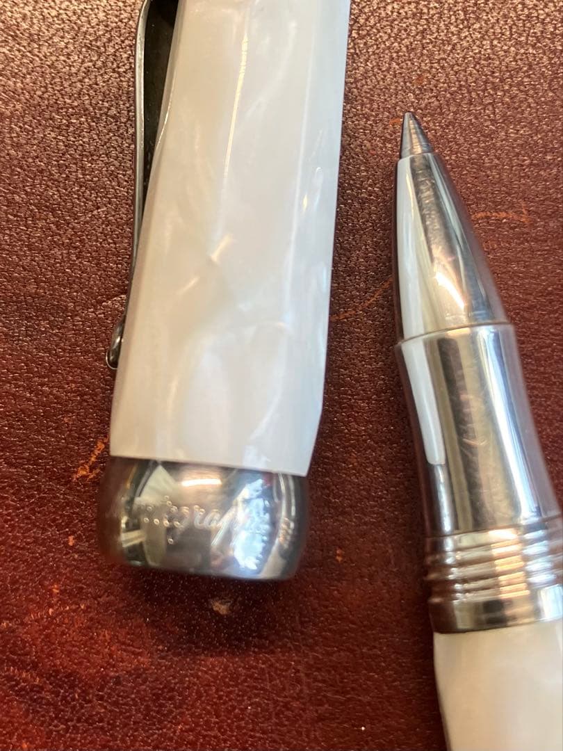 d*r様 モンテグラッパ SV925 ローラーボールペン ミクラ キャップ式 廃