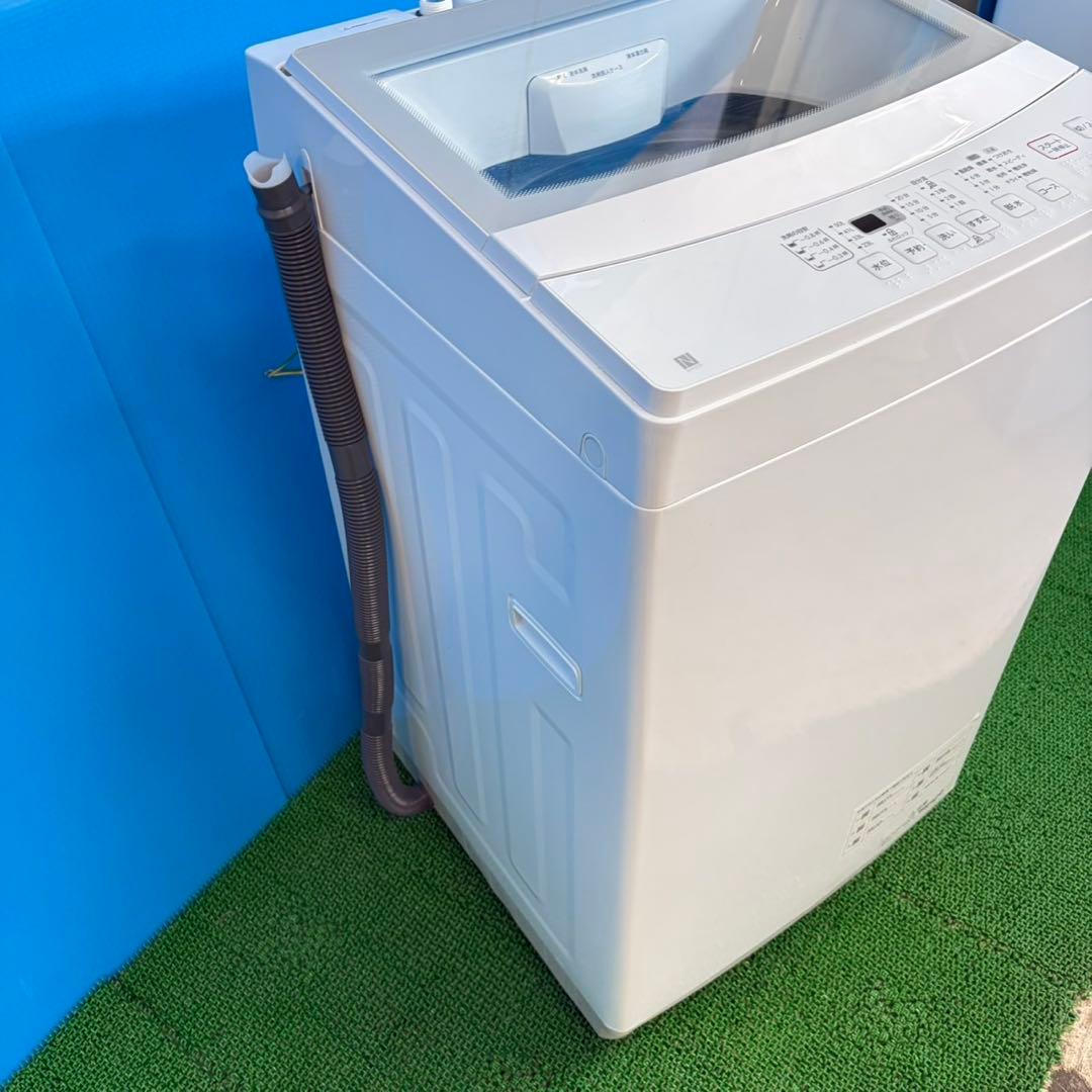 749 ニトリ　2022年製　極美品　洗濯機　一人暮らし　容量6キロ 大人気格安