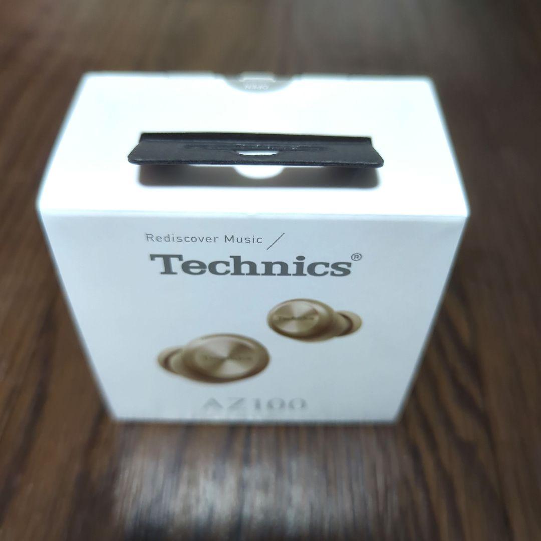 Technics AZ100 ワイヤレスイヤホン　NEW！シャンパンゴールド