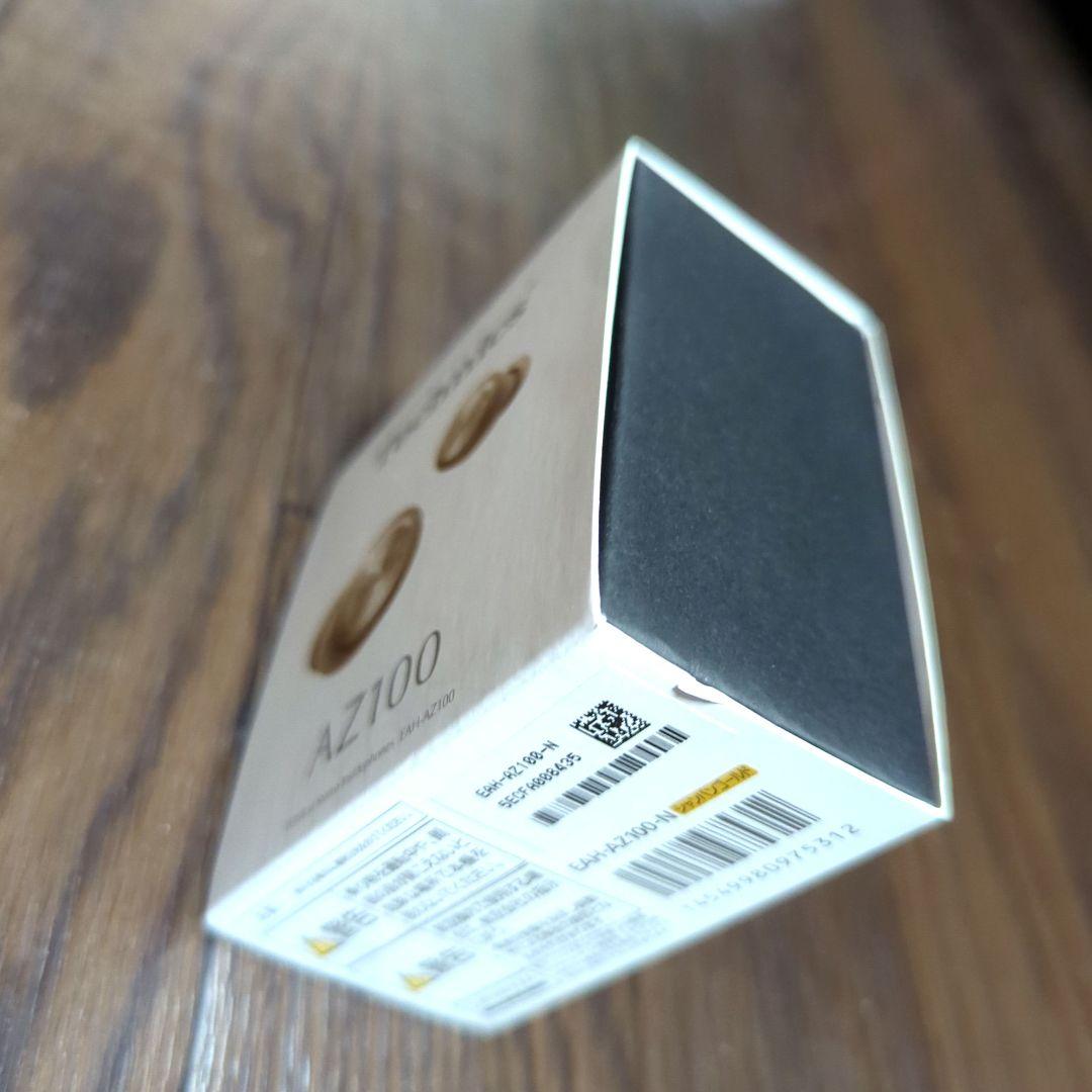 Technics AZ100 ワイヤレスイヤホン　NEW！シャンパンゴールド