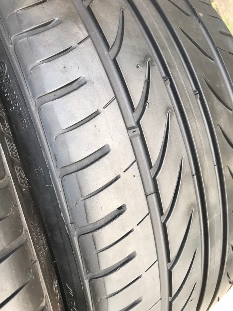 265/30 R22、DELINTE THUNDER D7ラジアルタイヤ、21年