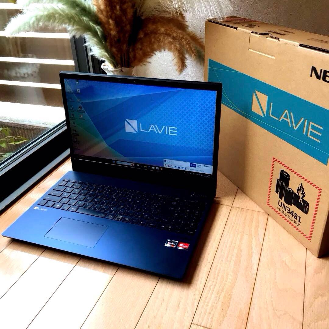 美品NECLaVie N1585/C【カスタム使用・SSD1TB＋HDD1TB】