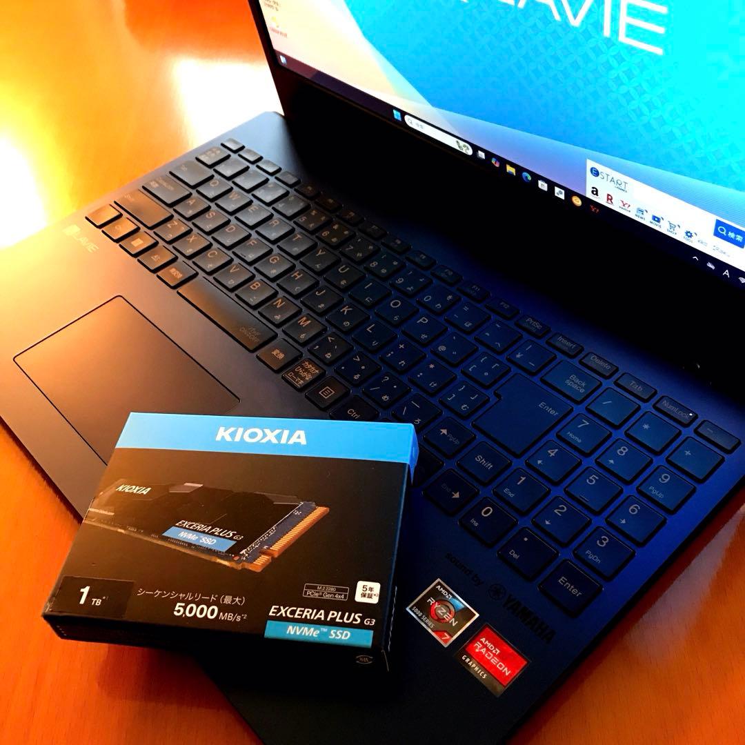 美品NECLaVie N1585/C【カスタム使用・SSD1TB＋HDD1TB】