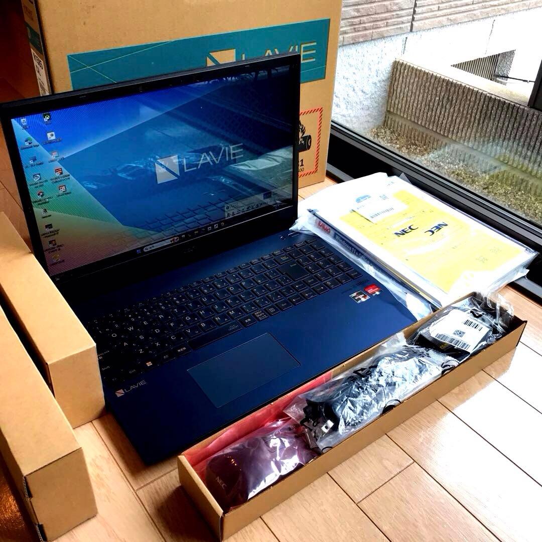 美品NECLaVie N1585/C【カスタム使用・SSD1TB＋HDD1TB】
