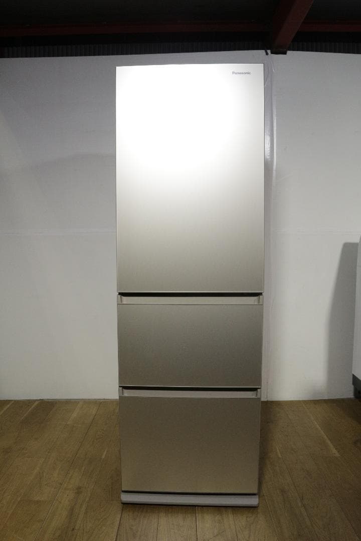 Panasonic★ノンフロン冷蔵庫★NR-C374GC-N★2024年製★