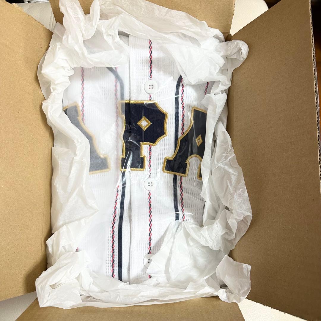 侍JAPAN 刺繍 レプリカ ユニフォーム 大谷翔平 L 新品未開封 WBC