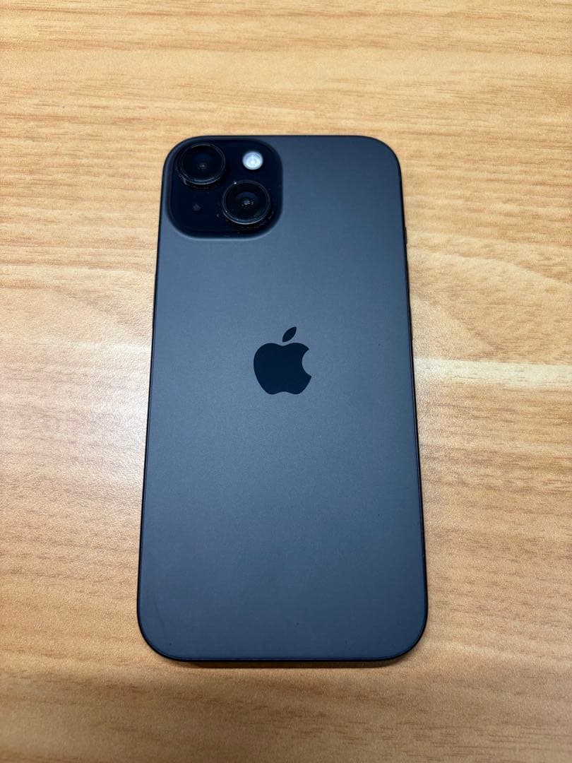 Apple iPhone 15 ブラック 本体 SIMフリー