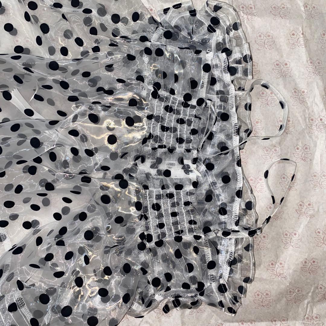 ドットシースルーキャミ