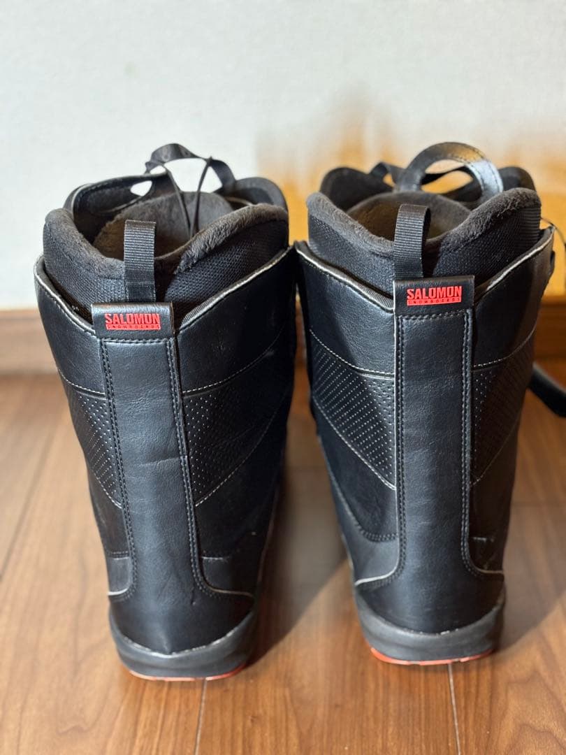 Salomon サロモンスノーボードブーツ ブラック/レッド