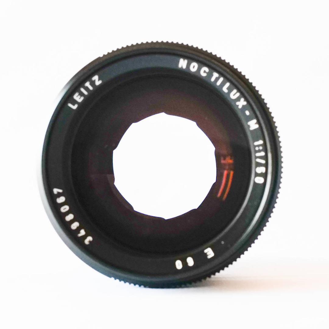 Leica NOCTILUX ノクティルックス M 1:1/50 オールドレンズ