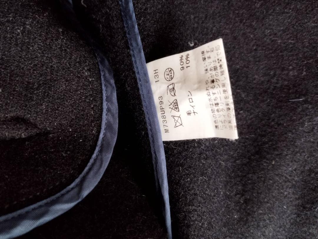 【美品】アニエスベー Agnes b. ダッフルコート Size48