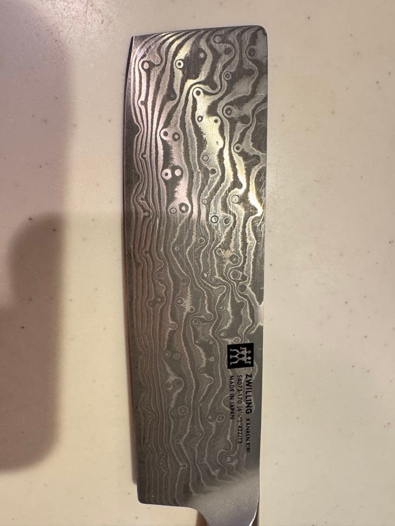 zwilling kanren kiri 包丁