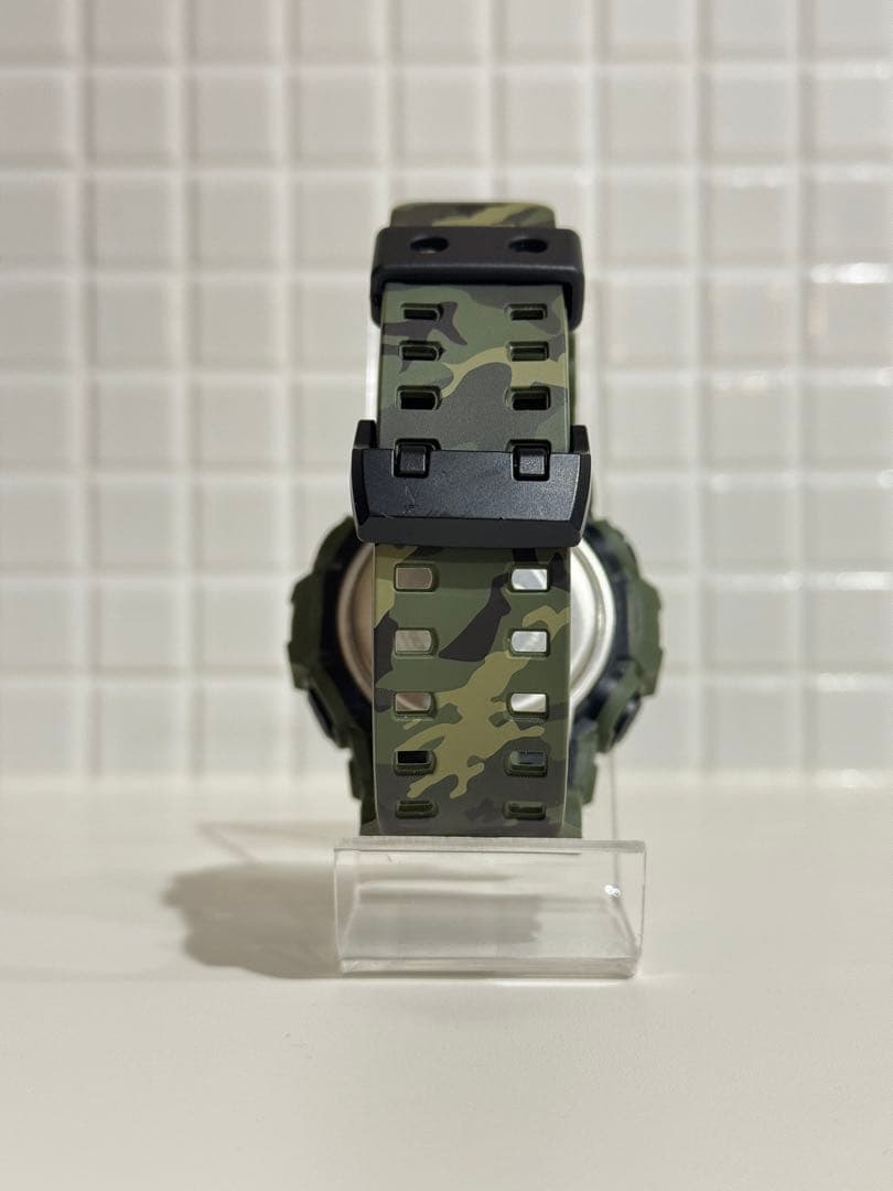 【美品】人気 カシオ G-SHOCK GA-700CM-3AJF カモフラージュ