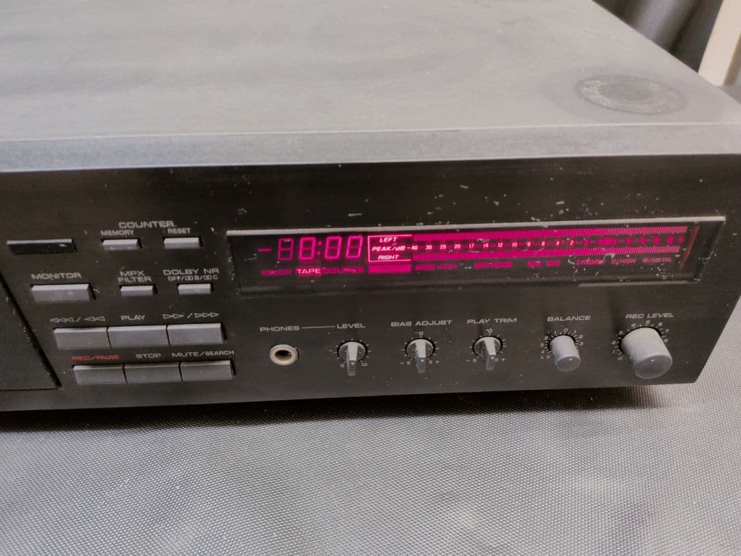 YAMAHA ヤマハ KX-640 ステレオカセットデッキ　M2867