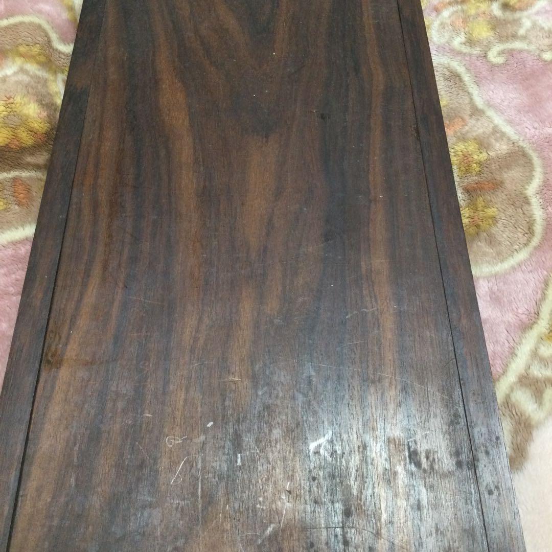 紫檀、唐木、インド製、大名行列のパネル