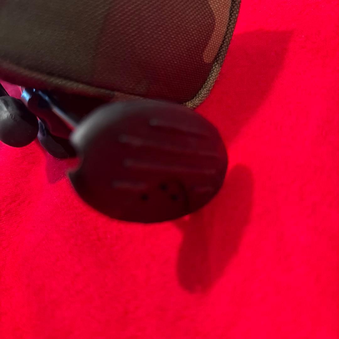 PEARLY GATES 迷彩セルフキャディバッグ