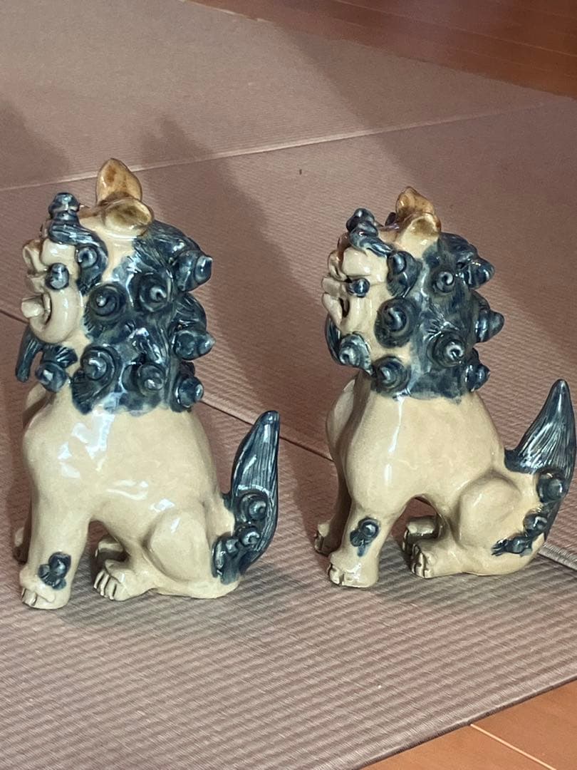 太田焼　やちむん　シーサー