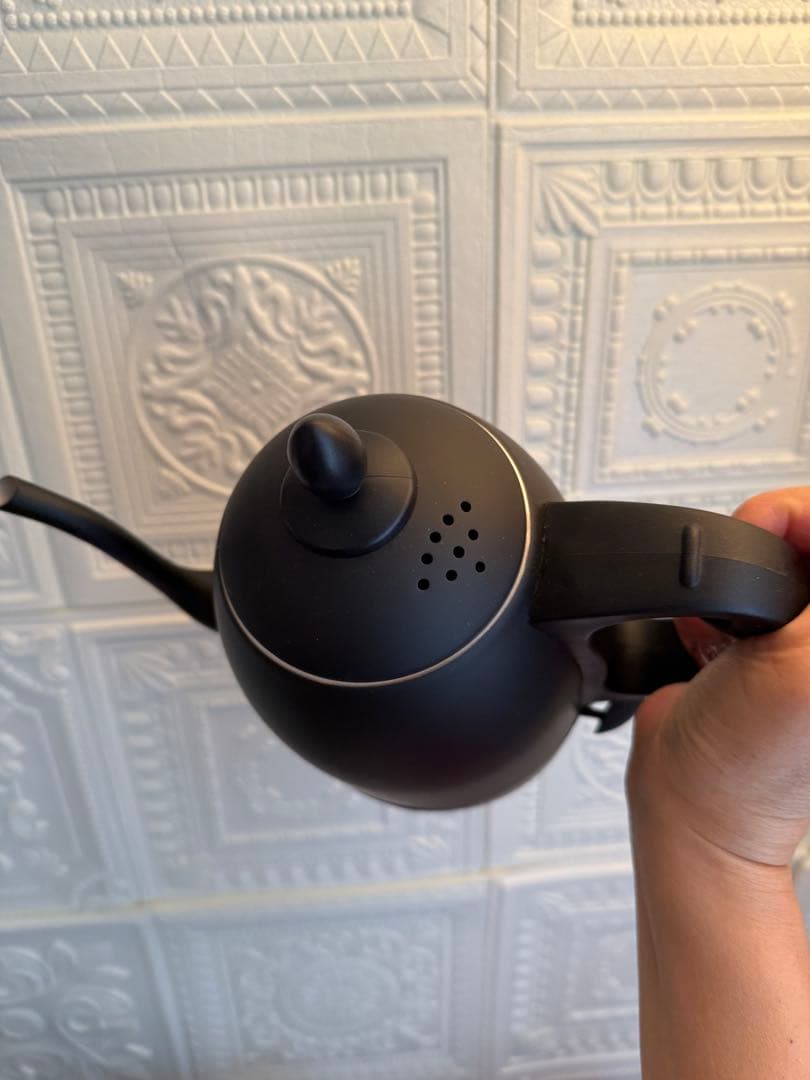 Russell Hobbs ブラック電気ケトル 1.0L新品未使用