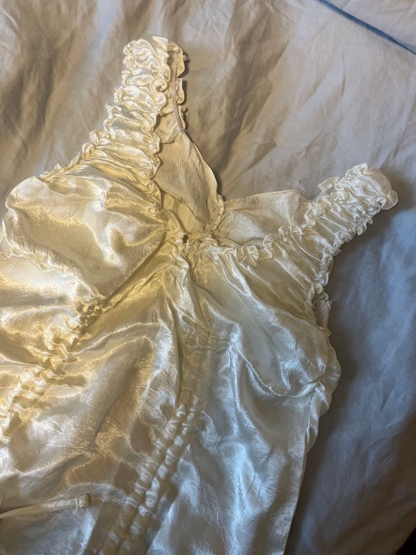 最終値下げ　sahara Gather Shirring Top