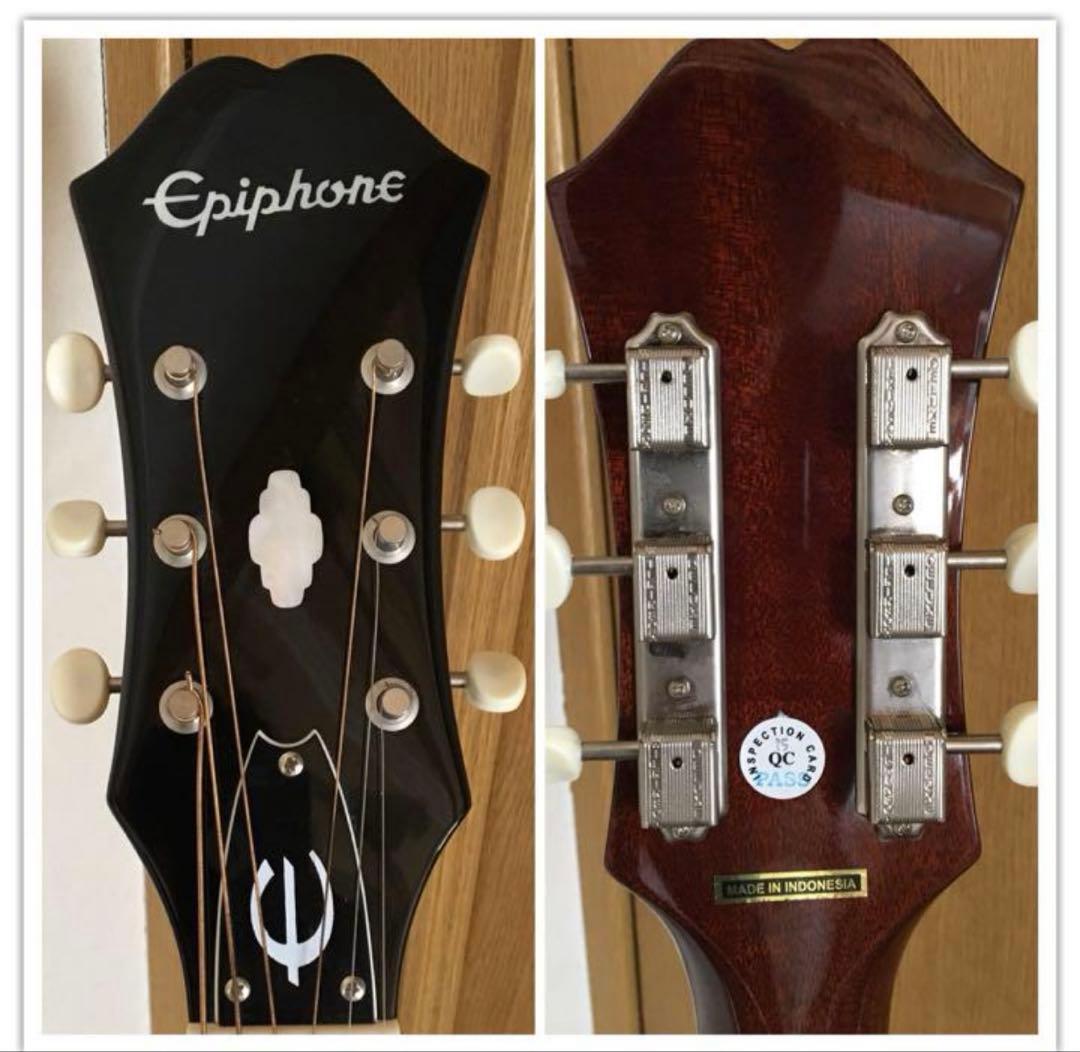 epiphone texan エレアコ