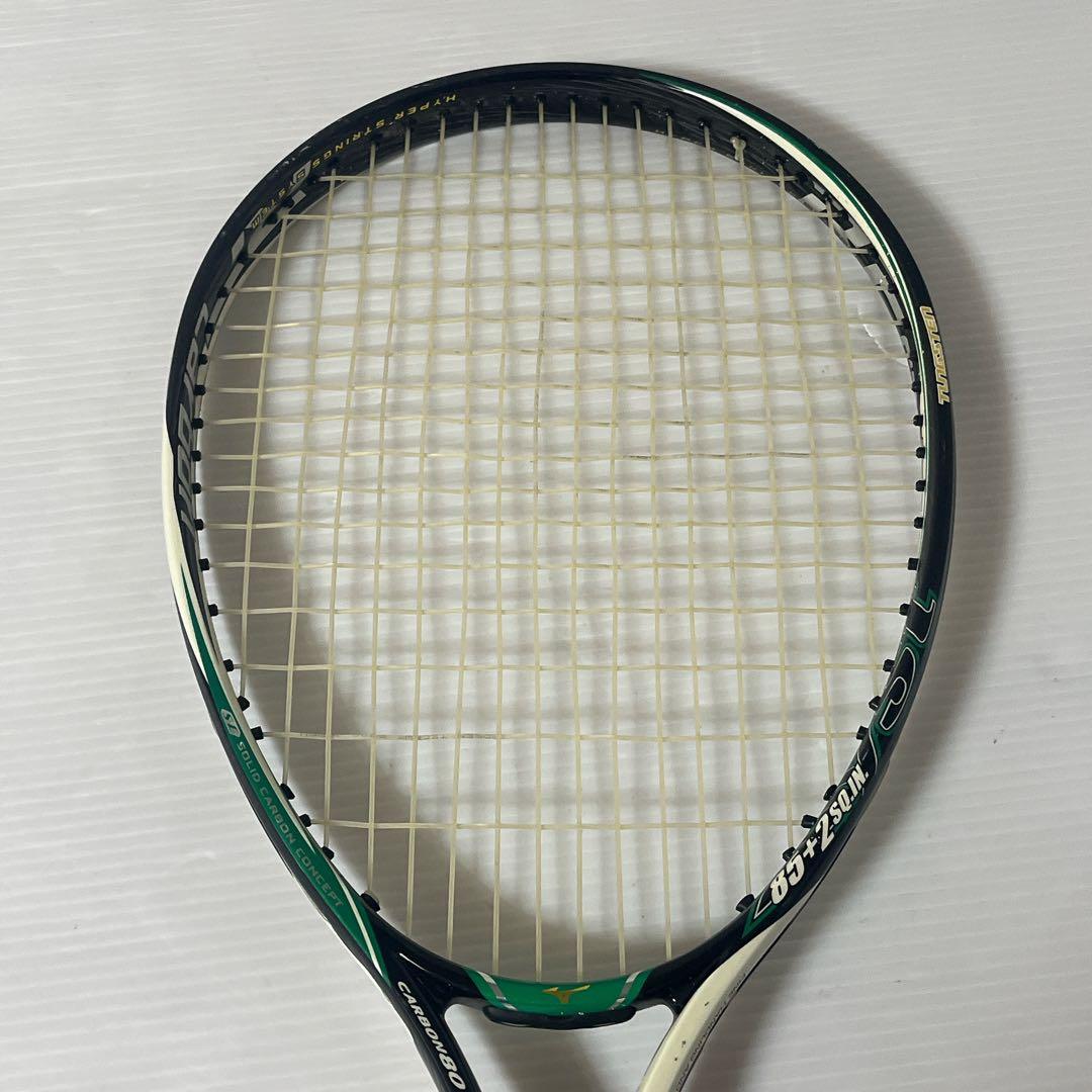 【美品】MIZUNO ソフトテニスラケット XYST ZZ ジストzz