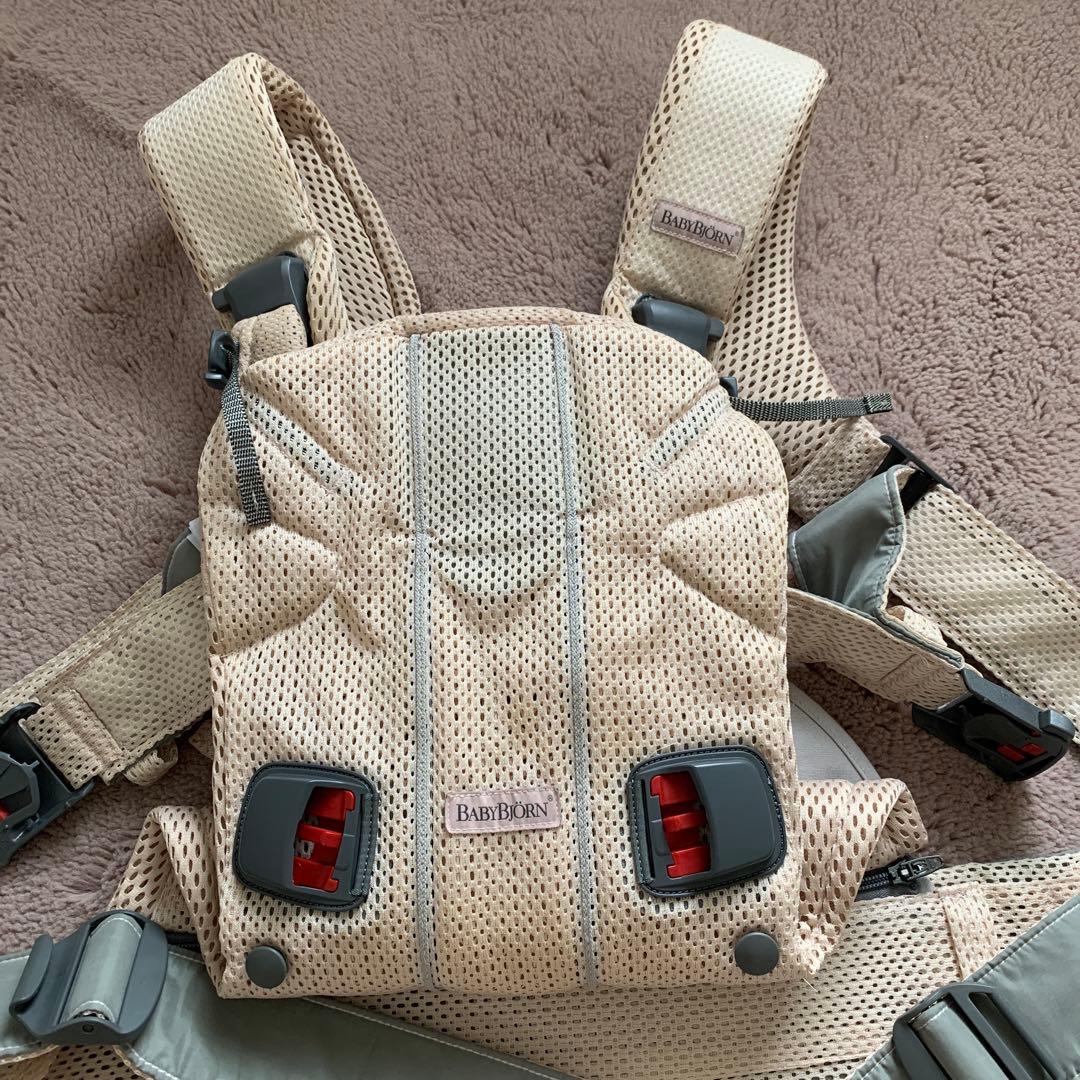 ベビー抱っこひも