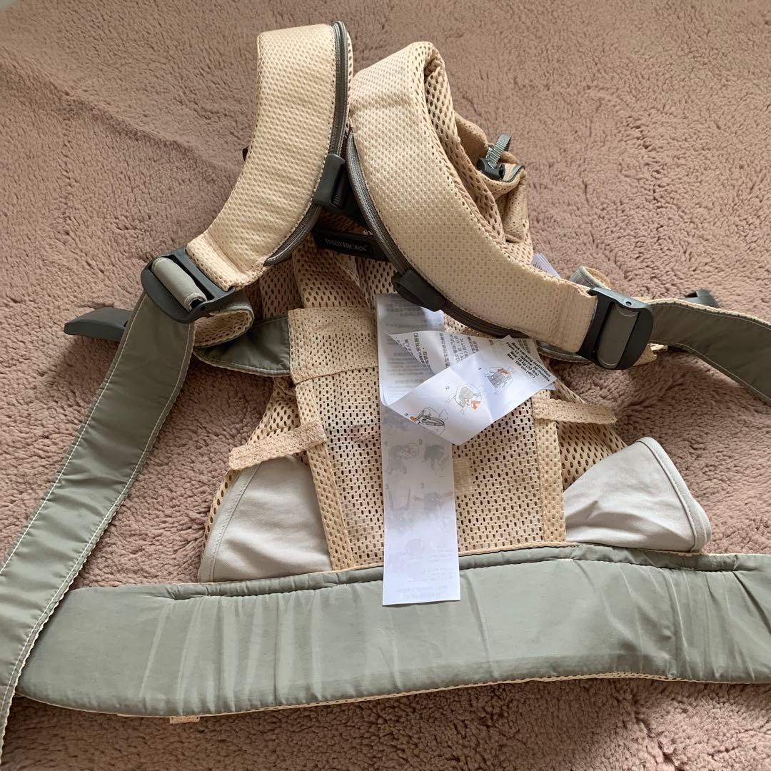 ベビー抱っこひも