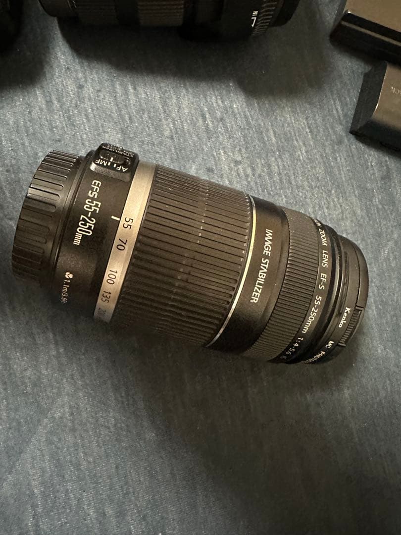 Canon EOS 80Dレンズ4本 sigma 17-50mm f2.8