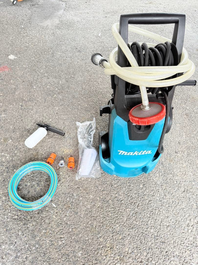 し*き様 ★中古★マキタ★高圧洗浄機★MHW0820★