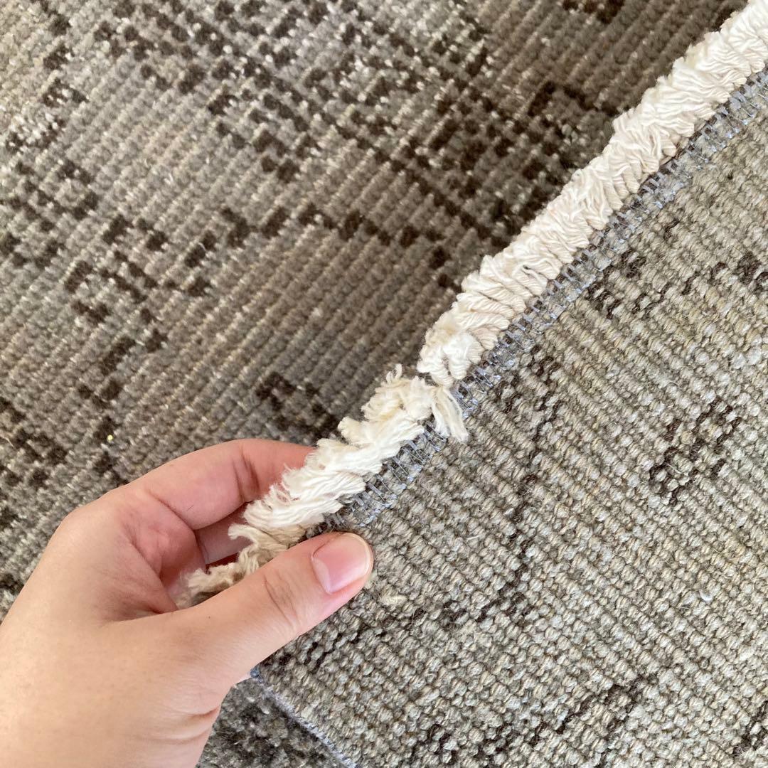 処分します　ナチュラルカラー　ヴィンテージラグ