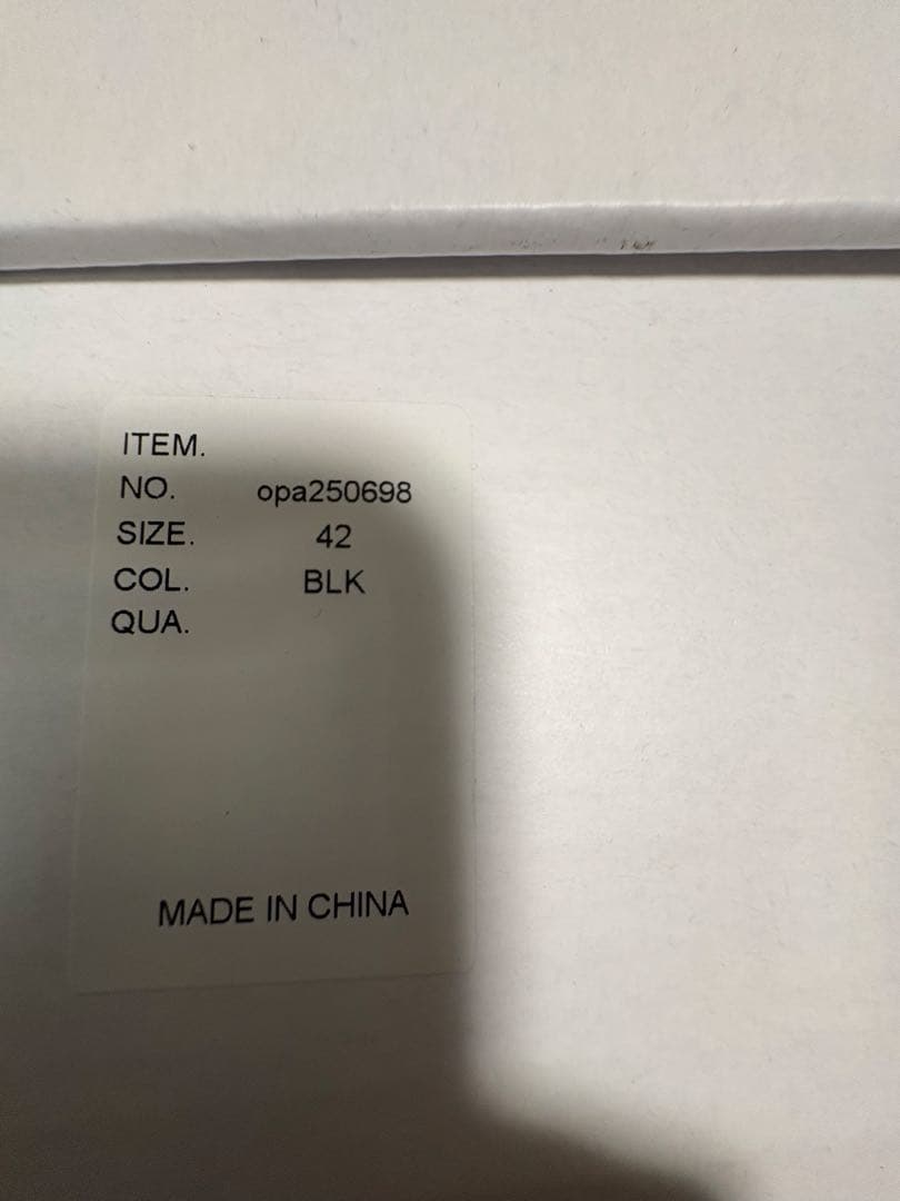 ボリュームVIBRAMソールリアルレザーモカシンスニーカー　42