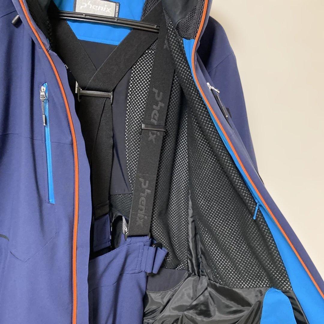 PHENIX スキーウェア デモタイプ　ネイビー　Mサイズ