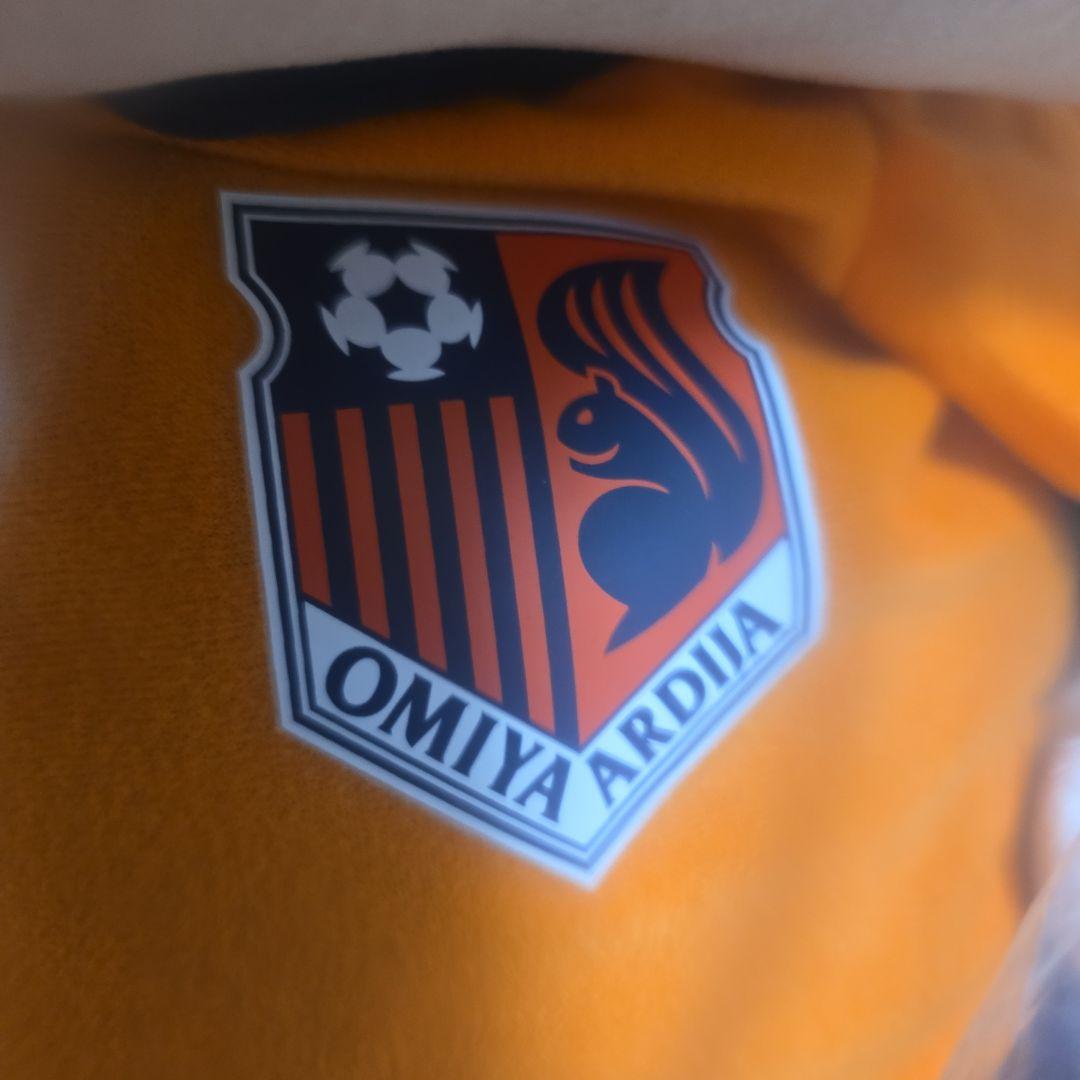 大宮アルディージャ　ミーヤ　BIGぬいぐるみ　新品未開封